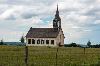 St Olaf’s Kirke (Rock Church)